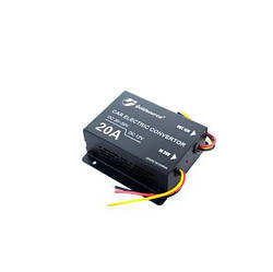 Перетворювач авто інвертор UKC DC/24v DC-12v 20A GS-D20A