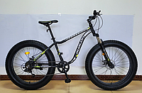 Спортивный алюминиевый велосипед Фэтбайк Фетбайк Corso 27005 AVALON колеса 26д / Shimano / 7 скоростей