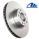 Гальмівні диски ATE для Audi A3/A4/A5/A6/A7/A8/Q3/Q5/Q7/Q8 в наявності, фото 5