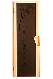 Двері для лазні та сауни Tesli Comfort 2050 х 800