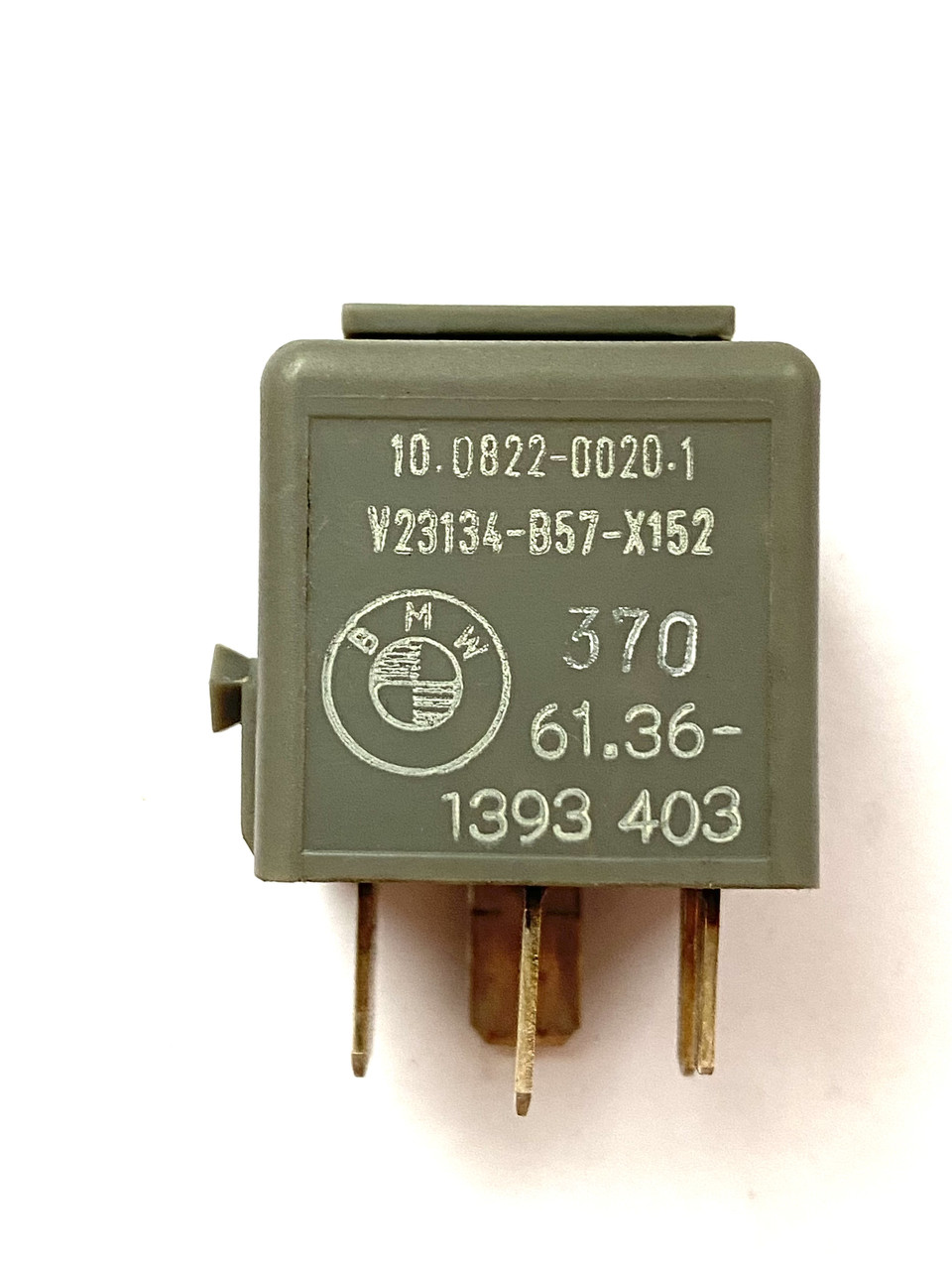 Автомобільне реле 370 / V23134-B57-X152 BMW / 10.0822-0020.1 ABS, фото 1