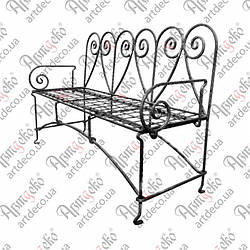 Диван кований 1550х550х1000 Арт. 68.005