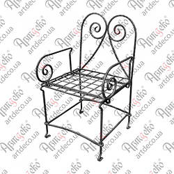 Крісло коване 580х550х1000 Арт. 68.004