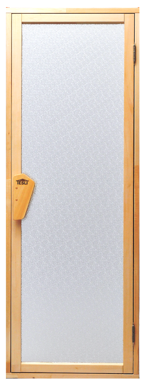 Двері для лазні та сауни Tesli UNO Diamant 1900 х 700, фото 1