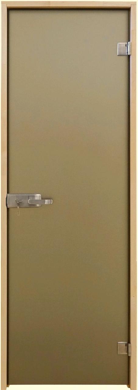 Двері міжкімнатні - Aqua Bronze Sateen 2000х700