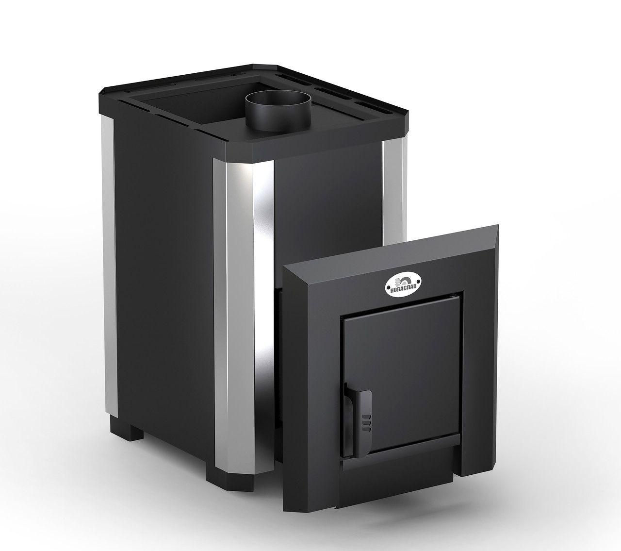 Кам'янка для сауни НОВАСЛАВ "Класік" 18 куб. м нерж.комб., фото 1