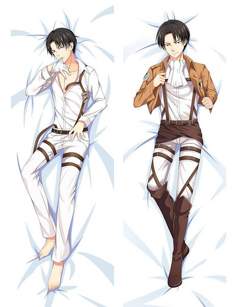 Dakimakura levi clearance