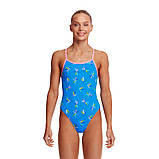 Купальник для девочек сдельный Funkita Buzz Bird FS16G. Розмір:14, фото 3