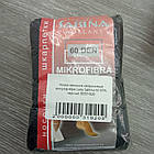 Шкарпетки жіночі капронові мікрофібра Lady Sabina 60 DEN чорні 30031920, фото 4