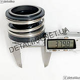 Торцеве ущільнення MG12/38-z, G60 (аналог Burgmann MG12, AESSEAL B012, M212.N12.038, R-MG12) - 38мм, фото 5
