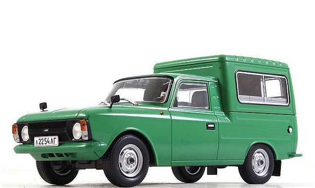 Легендарні Автомобілі №71 - ІЖ-27156 | Модель колекційна 1:24 | Hachett