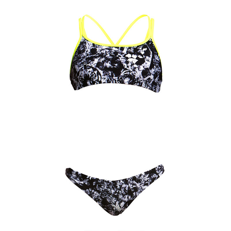 Розпродаж! Розмір 10. Купальник для дівчаток роздільний Funkita Midnight Assassin FS33G