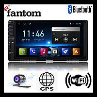Автомагнітола 2 din android WiFi bluetooth gps Fantom Fp-7094