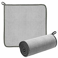 Микрофибра Baseus Easy Life Car Washing Towel 2 шт/уп (40*40cm) Gray (CRXCMJ-0G)