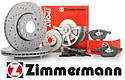 Гальмівні диски Zimmermann для Audi A3/A4/A5/A6/A7/A8/Q3/Q5/Q7/Q8 в наявності, фото 4