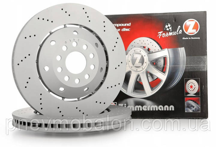 Тормозные диски Zimmermann для Audi A3/A4/A5/A6/A7/A8/Q3/Q5/Q7/Q8 в наличии - фото 8 - id-p1441453076