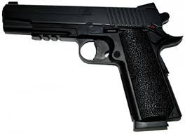 Пістолет KWC KM42DHN Colt M1911 (у металі)