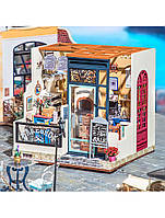 Миниатюрный домик своими руками Robotime DG143 «Магазин выпечки Нэнси»