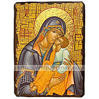 Икона Мати Молебница Божией Матери ,икона на дереве 130х170 мм