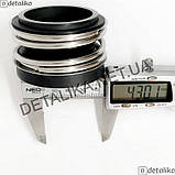 Торцеве ущільнення MG12/43-z, G60 (аналог Burgmann MG12, AESSEAL B012, M212.N12.043, R-MG12) - 43мм, фото 5