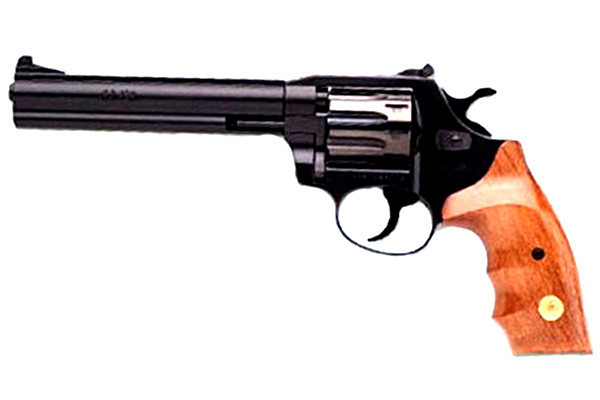 Револьвер Флобера ALFA 461 (ворон, дерево)