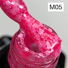 Гель-лак Молекула (Nails Molekula) MARSHMALLOW 6 ml №M05