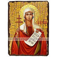 Икона Татиана (Татьяна) Святая Мученица ,икона на дереве 130х170 мм