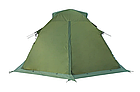 Намет 2 місний двошаровий з тамбуром Mountain 2 Tramp, TRT-022-green, фото 3