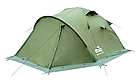 Намет 2 місний двошаровий з тамбуром Mountain 2 Tramp, TRT-022-green, фото 5