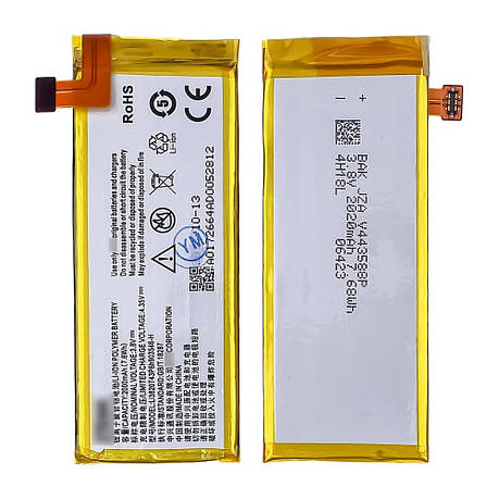 Акумулятор (батарея) Li3820T43P6h903546-H для ZTE Blade V220/Q519T AAAA, фото 2