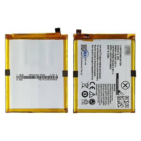 Акумулятор (батарея) LI3822T43P3h786032 для ZTE Blade A515/ Blade L6/ Blade V6/ Blade X7/ Blade Z7 AAAA, фото 2