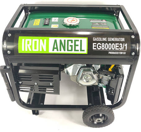 Генератор IRON ANGEL EG 8000 E3/1, фото 2