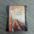 Шкарпетки жіночі капронові гладь Lady Sabina 20DEN чорні лайкра 30031919, фото 5