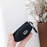 Чохол для навушників AirPods Pro бульдог чорний, фото 5