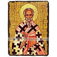 Икона Никифор I, патриарх Константинопольский, Святитель Исповедник ,икона на дереве 130х170 мм