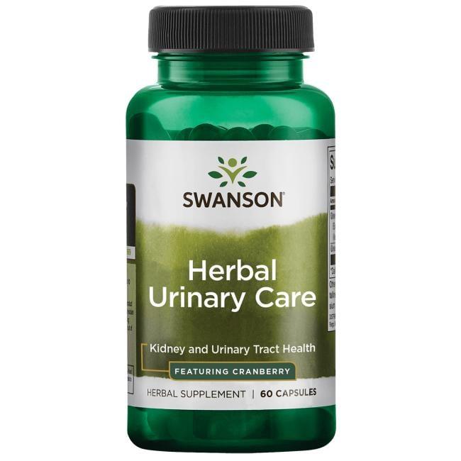 Комплекс для сечостатевої системи, Swanson, Herbal Urinary Care, 60 капсул