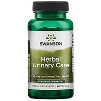 Комплекс для мочеполовой системы, Swanson, Herbal Urinary Care, 60 капсул
