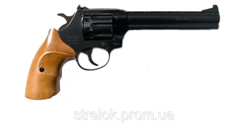 Револьвер Флобера Snipe 6" (рукоять бук), фото 1