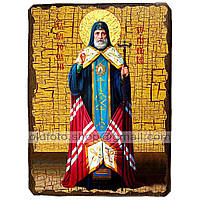 Ікона єпископ Митрофан Воронезький Святитель ,ікона на дереві 130х170 мм
