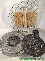 Комплект сцепления диск корзина выжимной, Ланос 1,6, Авео, Нубира, Вектра А, DOHC PROFIT
