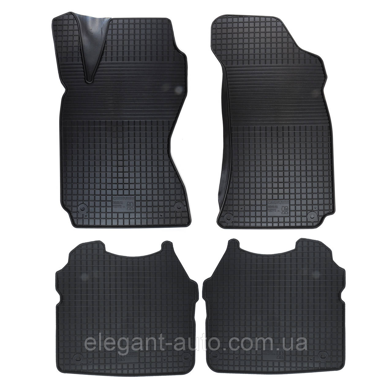 Килимки салона Volkswagen Passat B5 96-04/Skoda Superb 01-08 "РТІ" 4шт