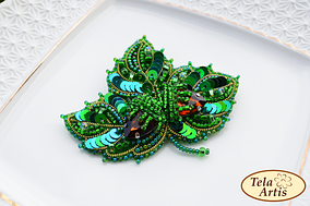 Набір для створення броші Б-101 Ліщина Тела Артіс