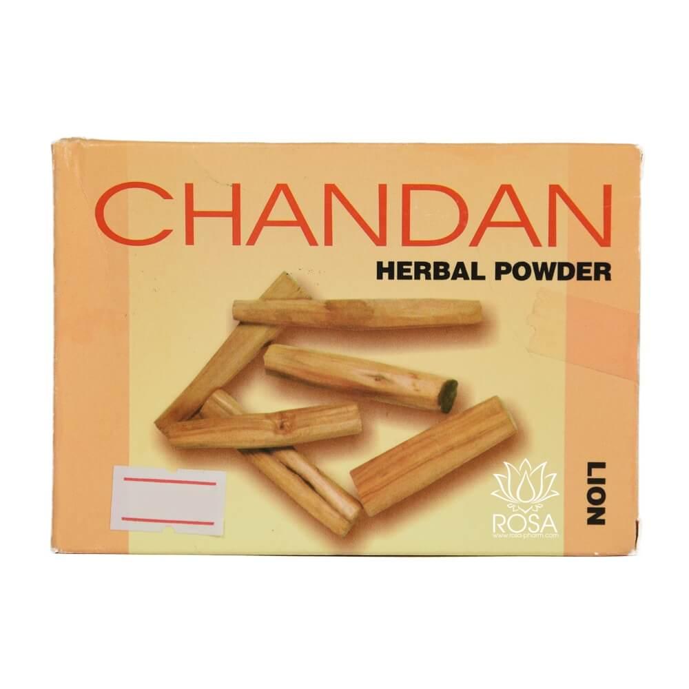 Аюрведичний порошок Сандал (Chandan Powder, Lion), 50 грамів