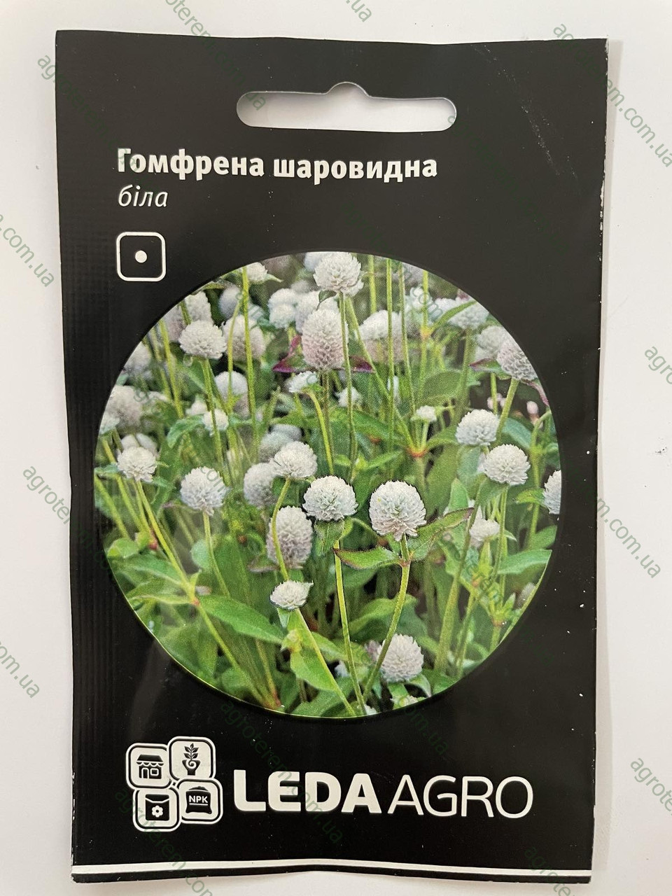 Леда Квіти Гомфрена біла 0,1 г