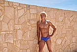 Плавки чоловічі хлоростійкі Funky Trunks Blue Riband FT35M. Розмір:S, фото 5