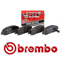 Тормозные колодки Brembo для Audi A3/A4/A5/A6/A7/A8/Q3/Q5/Q7/Q8 в наличии