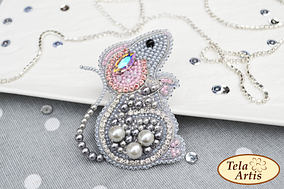 Набір для створення броші Б-202 Мишка Тела Артіс