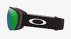 Гірськолижна маска Oakley Flight Path L (XL) Matte Black Лінза Prizm Jade Iridium, фото 3