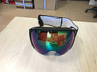 Гірськолижна маска Oakley Flight Path L (XL) Matte Black Лінза Prizm Jade Iridium, фото 7
