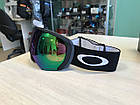 Гірськолижна маска Oakley Flight Path L (XL) Matte Black Лінза Prizm Jade Iridium, фото 6